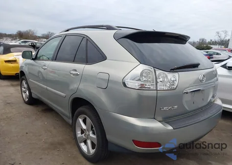 2008 Lexus Rx 350 from USA, damaged, VIN 2T2HK31U48C055385